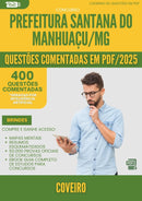400 Questões Comentadas para Concurso Coveiro Santana Do da Prefeitura Manhuacu Mg 2025 - 200 Questões