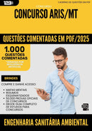 1000 Questões Comentadas para Concurso Engenharia Sanitaria Ambiental Aris Mt 2025 - 1000 Questões