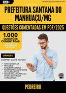 1000 Questões Comentadas para Concurso Pedreiro Santana Do da Prefeitura Manhuacu Mg 2025 - 1000 Questões