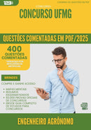 400 Questões Comentadas para Concurso Engenheiro Agronomo Ufmg 2025 - 200 Questões