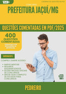 400 Questões Comentadas para Concurso Pedreiro da Prefeitura Jacui Mg 2025 - 200 Questões