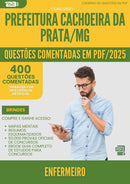 400 Questões Comentadas para Concurso Enfermeiro da Prefeitura Cachoeira Da Prata Mg 2025 - 200 Questões