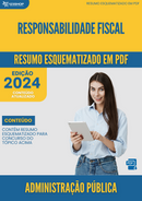 Resumo Esquematizado de Administração Pública Sobre Responsabilidade Fiscal para Concursos | loja123shop