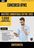 1000 Questões Comentadas para Concurso Zootecnista Ufms 2025 - 1000 Questões