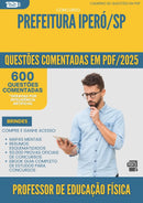 600 Questões Comentadas para Concurso Professor De Educacao Fisica da Prefeitura Ipero Sp 2025 - 600 Questões