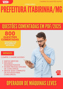800 Questões Comentadas para Concurso Operador De Maquinas Leves da Prefeitura Itabirinha Mg 2025 - 800 Questões