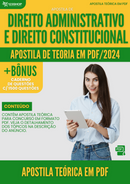 Apostila de Direito Administrativo e Direito Constitucional para Concursos 2024 - Teórica | loja123shop