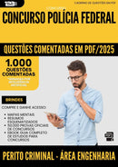 1000 Questões Comentadas para Concurso Perito Criminal Area Engenharia Ambiental Policia Federal 2025 - 1000 Questões
