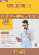 200 Questões Comentadas para Concurso Contador Uff Rj 2025 - 200 Questões