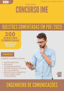 1000 Questões Comentadas para Concurso Engenheiro De Comunicacoes Ime 2025 - 200 Questões