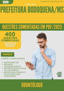 1000 Questões Comentadas para Concurso Nutricionista da Prefeitura Bodoquena Ms 2025 - 400 Questões
