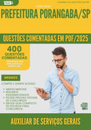 1000 Questões Comentadas para Concurso Borracheiro da Prefeitura Porangaba Sp 2025 - 400 Questões