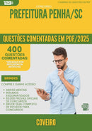 1000 Questões Comentadas para Concurso Auxiliar De Servicos Gerais da Prefeitura Porangaba Sp 2025 - 400 Questões