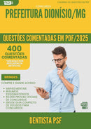 1000 Questões Comentadas para Concurso Enfermeiro Psf da Prefeitura Dionisio Mg 2025 - 400 Questões