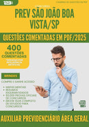 1000 Questões Comentadas para Concurso Procurador Prev Sao Joao da Prefeitura Boa Vista Sp 2025 - 400 Questões