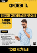 1000 Questões Comentadas para Concurso Tecnico Mecanica Ii da Prefeitura Ita 2025 - 1000 Questões