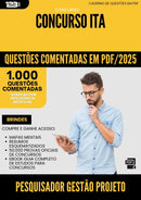 1000 Questões Comentadas para Concurso Pesquisador Gestao De Projeto da Prefeitura Ita 2025 - 1000 Questões