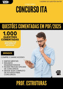 1000 Questões Comentadas para Concurso Professor Estruturas da Prefeitura Ita 2025 - 1000 Questões