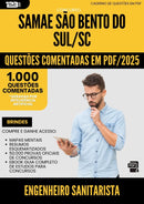 1000 Questões Comentadas para Concurso Engenheiro Sanitarista Samae da Prefeitura Sao Bento Do Sul Sc 2025 - 1000 Questões