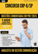 1000 Questões Comentadas para Concurso Analista Em Gestao Comunicacao Crp 6 Sp 2025 - 1000 Questões