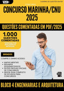 1000 Questões Comentadas para Concurso Bloco 4 Engenharias E Arquitetura Marinha Cnu 2025 - 1000 Questões