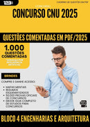 1000 Questões Comentadas para Concurso Bloco 4 Engenharias E Arquitetura Cnu 2025 - 1000 Questões