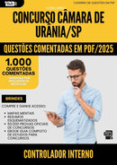 1000 Questões Comentadas para Concurso Controlador Interno Camara De da Prefeitura Urania Sp 2025 - 1000 Questões