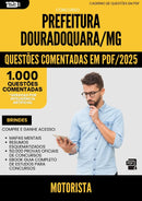1000 Questões Comentadas para Concurso Motorista da Prefeitura Douradoquara Mg 2025 - 1000 Questões