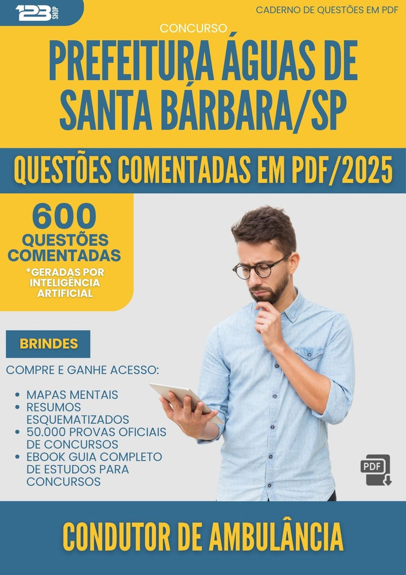 1000 Questões Comentadas para Concurso Assistente Social da Prefeitura Nova Roma Go 2025 - 600 Questões