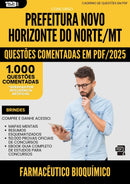 1000 Questões Comentadas para Concurso Farmaceutico Bioquimico Novo da Prefeitura Horizonte Do Norte Mt 2025 - 1000 Questões