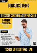 1000 Questões Comentadas para Concurso Tecnico Universitario Laboratorio De Informatica Uemg 2025 - 1000 Questões