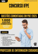 1000 Questões Comentadas para Concurso Professor De Enfermagem Cuidados Intensivos Ifpe 2025 - 1000 Questões