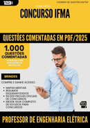 1000 Questões Comentadas para Concurso Professor De Engenharia Eletrica Ifma 2025 - 1000 Questões