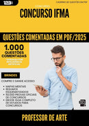 1000 Questões Comentadas para Concurso Professor De Arte Ifma 2025 - 1000 Questões