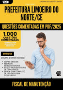 1000 Questões Comentadas para Concurso Fiscal De Manutencao da Prefeitura Limoeiro Do Norte Ce 2025 - 1000 Questões