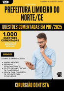 1000 Questões Comentadas para Concurso Cirurgiao Dentista da Prefeitura Limoeiro Do Norte Ce 2025 - 1000 Questões
