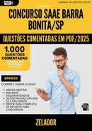 1000 Questões Comentadas para Concurso Zelador Saae da Prefeitura Barra Bonita Sp 2025 - 1000 Questões
