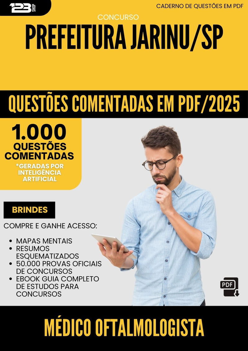 1000 Questões Comentadas para Concurso Medico da Prefeitura Condor Rs 2025 - 1000 Questões