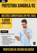 1000 Questões Comentadas para Concurso Professor De Matematica da Prefeitura Sao Lourenco Do Oeste Sc 2025 - 1000 Questões