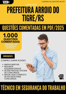 1000 Questões Comentadas para Concurso Fiscal Xangri La Rs 2025 - 1000 Questões