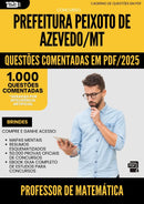 1000 Questões Comentadas para Concurso Professor De Lingua Portuguesa Xangri La Rs 2025 - 1000 Questões