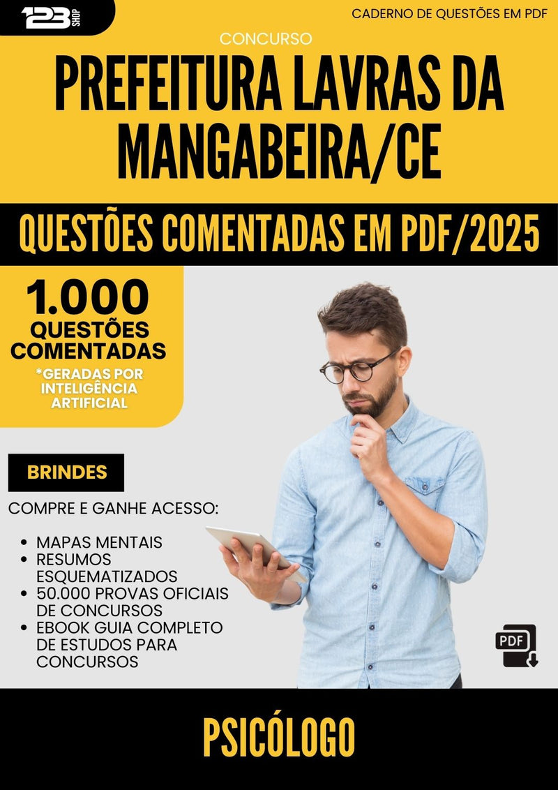 1000 Questões Comentadas para Concurso Professor De Ensino Religioso Xangri La Rs 2025 - 1000 Questões