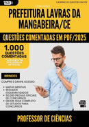 1000 Questões Comentadas para Concurso Professor De Artes Xangri La Rs 2025 - 1000 Questões