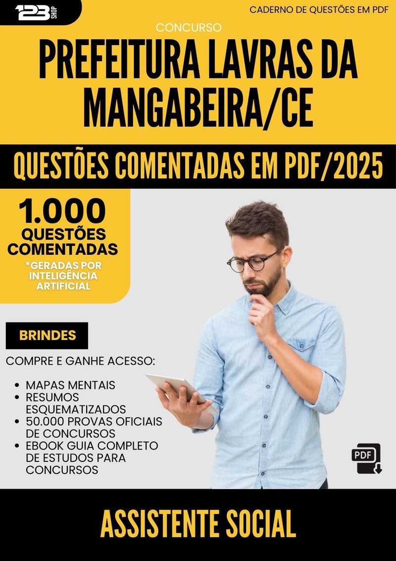 1000 Questões Comentadas para Concurso Professor De Informatica Seduc Pi 2025 - 1000 Questões