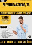 1000 Questões Comentadas para Concurso Mgs Auxiliar De Cozinha Mg 2025 - 1000 Questões