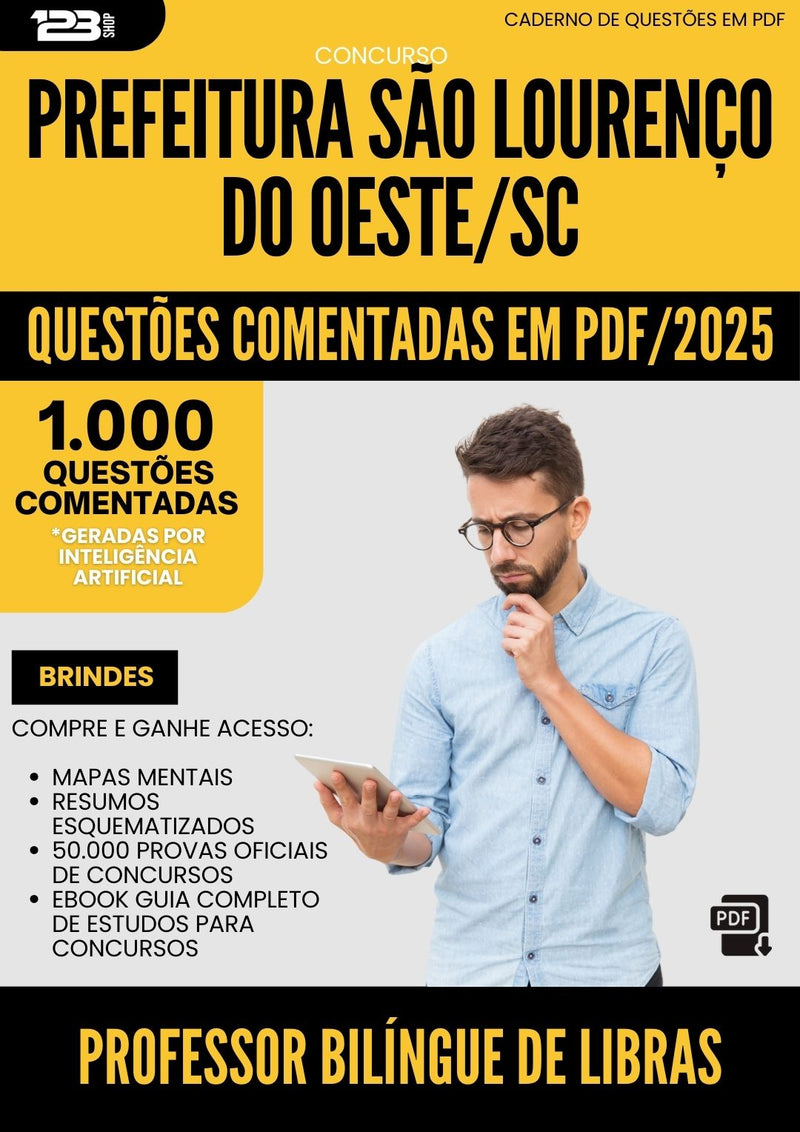 1000 Questões Comentadas para Concurso Inspetor De Alunos da Prefeitura Lagoa Dourada Mg 2025 - 1000 Questões