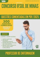 1000 Questões Comentadas para Concurso Professor De Enfermagem Ifsuldeminas 2025 - 400 Questões