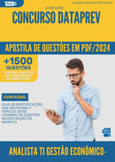 Apostila de Questões para Concurso Analista Ti Gestao Economico Financeira Dataprev 2024 - Mais de 1.500 Questões