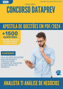 Apostila de Questões para Concurso Analista Ti Analise De Negocios Dataprev 2024 - Mais de 1.500 Questões