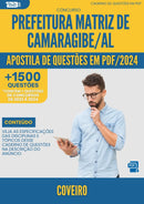 Apostila de Questões para Concurso Coveiro da Prefeitura Matriz De Camaragibe Al 2024 - Mais de 1.500 Questões